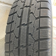 【最終価格】スタッドレスタイヤ175/65R/14 トーヨータイヤ　ホイル付き4本　約300km走行のみの画像