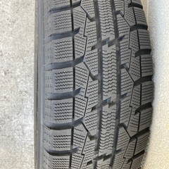 【最終価格】スタッドレスタイヤ175/65R/14 トーヨータイヤ　ホイル付き4本　約300km走行のみの画像