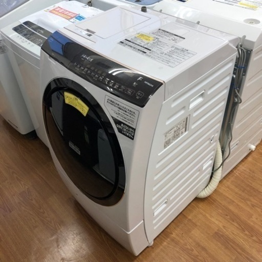 安心の1年保証付！！【HITACHI ドラム式洗濯乾燥機】売ります！取りに来れる方限定！
