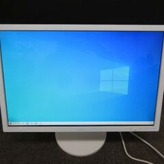 NEC 可動式パソコンモニター  ２２インチ F22W1A ◆お...