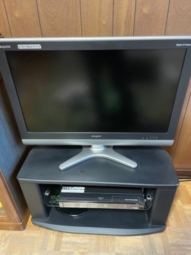 液晶テレビ AQUOS 32V