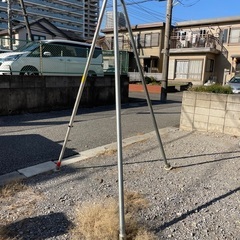 アルミつり三脚