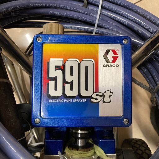 【中古】【動作OK】【店頭引取限定】GRACO グラコ エアレス塗装機 590ST 22,000円（税込）