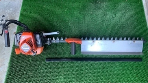 値下げしました!エンジンヘッジトリマー 生垣バリカン 信頼の日本製 機関好調