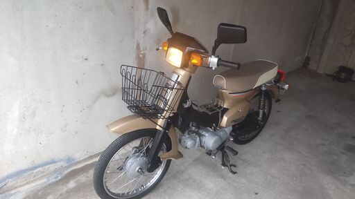 発送可能スーパーカブカスタム50 エンジン16134キロ実働外しC50E
