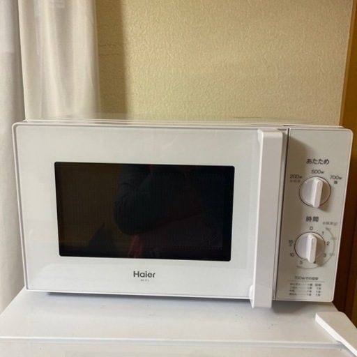 ［お値下げしました］2022年10月購入 電子レンジ