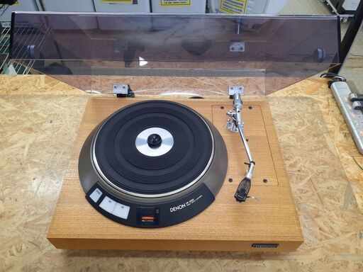 安心の動作確認済DENON ダイレクトドライブターンテーブル DP-3000 保証有り【愛千130】