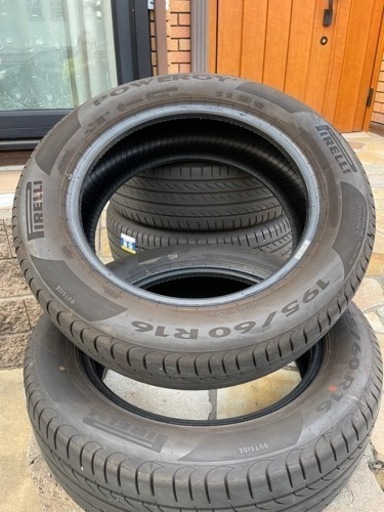 ピレリ POWERGY 195/60R16 89H 4本セット