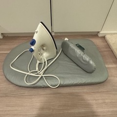 アイロン+アイロン台セット