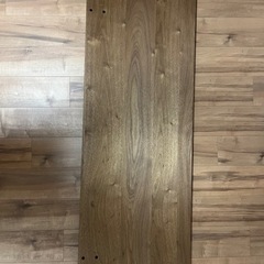 無印良品　ベット　ヘッドボード