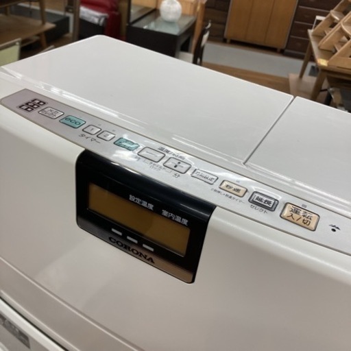 S077 ⭐ CORONA 石油ファンヒーター FH-VX6716BY 16年製 ⭐動作確認