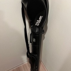 【受取者決まりました】Wilsonゴルフバッグの画像