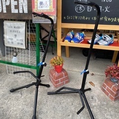 🍀ギタースタンド ☆値下げしました☆