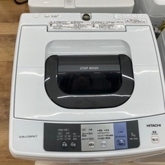 HITACHI(日立)全自動洗濯機 NW‐50Aのご紹介です。