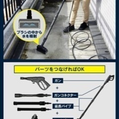 高圧洗浄機お譲りしますの画像