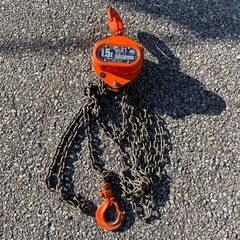 1.5トンチェーンブロック