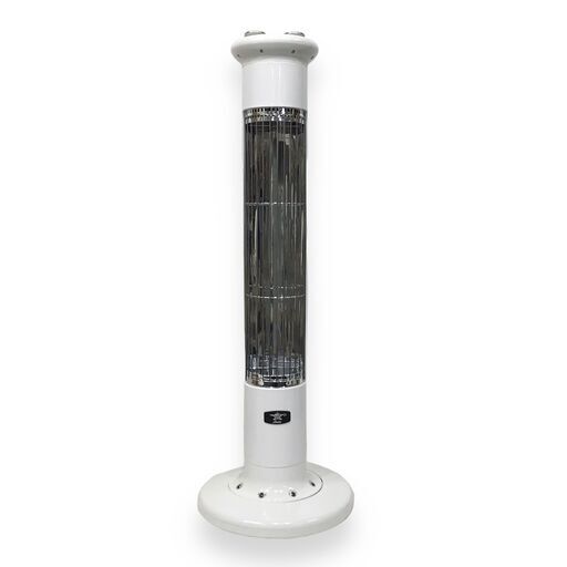 23Y441 ジ5 Aladdin アラジン 遠赤グラファイトヒーター CAH-1G9B ホワイト 900W 2019年製 電気ストー