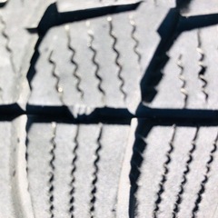 冬タイヤ 185/60R15 軽コンパクトカー用アルミ付きスタッドレス 4本組の画像