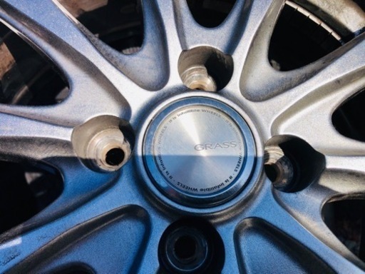 冬タイヤ 185/60R15 軽コンパクトカー用アルミ付きスタッドレス 4本組