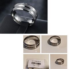 シルバーリング（新品）19号の画像