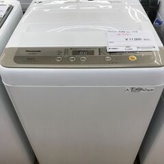 ★ジモティ割あり★ Panasonic 洗濯機 NA-F60B11 6.0kg 2017年製 動作確認／クリーニング済み KJ3883