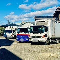 【急募】日給10,000円〜2ｔトラックでの配送ドライバー…