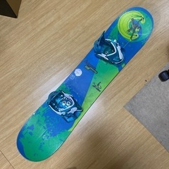 【中古雪板屋　ESAKU】スノーボードセット　BURTON　バートン　チョッパー　お子様用　108cmサイズ
