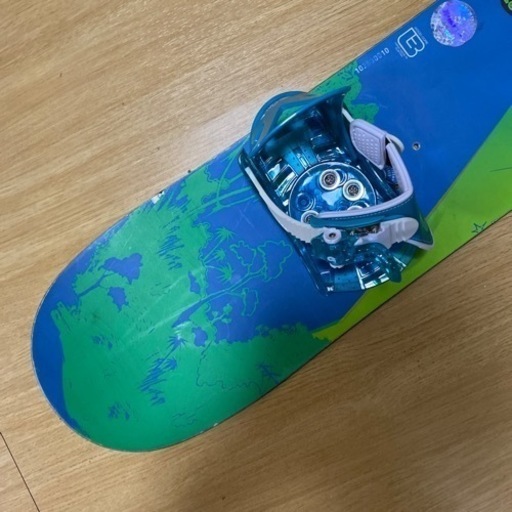【中古雪板屋　ESAKU】スノーボードセット　BURTON　バートン　チョッパー　お子様用　108cmサイズ