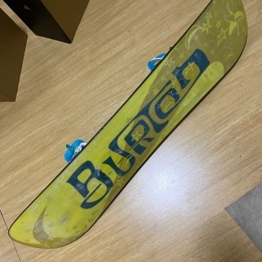 【中古雪板屋　ESAKU】スノーボードセット　BURTON　バートン　チョッパー　お子様用　108cmサイズ