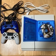 PS4  型式CUH-1200A ソフトセットの画像