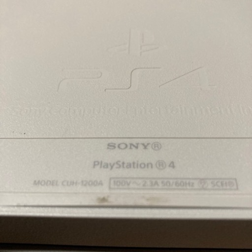 PS4  型式CUH-1200A ソフトセット