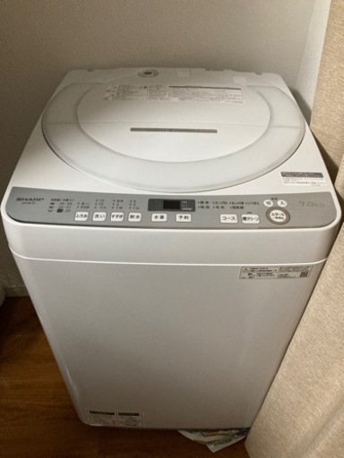 【取引中】【分解洗浄カビ除去済み】【SHARP2020年製】ES-GE7D