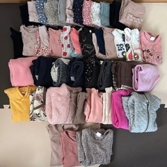 【お話中】女の子子供服👧80、90cm 50点＋αまとめて✨