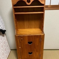 カントリー調　ハート　家具