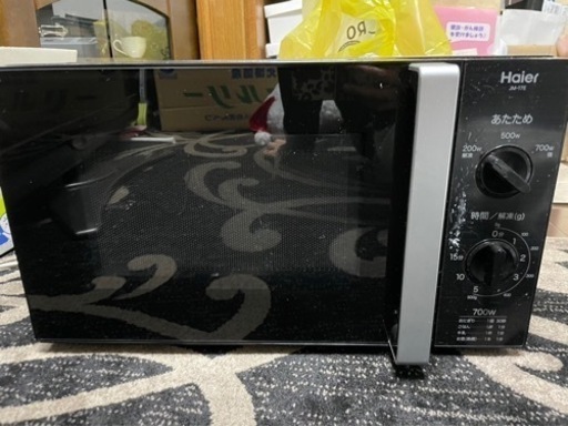 ハイアール 電子レンジ JM-17E