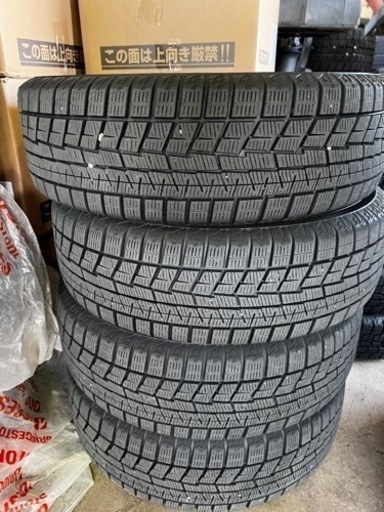 165/55r15 スタッドレス　アルミホイール付き4本セット