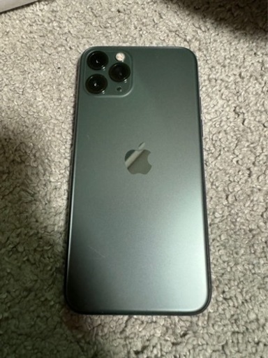 iPhone11pro SIMフリー　64ギガ　取引交渉中