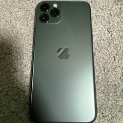 iPhone11pro SIMフリー　64ギガ　取引交渉中