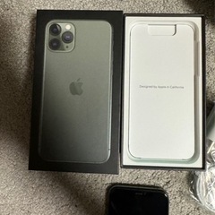 iPhone11pro SIMフリー　64ギガ　取引交渉中
