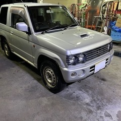 パジェロミニ　4WD 車検6年11月29日の画像