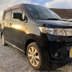ワゴンR スティングレイ　車検残あり　早期売却　最終値下げ
