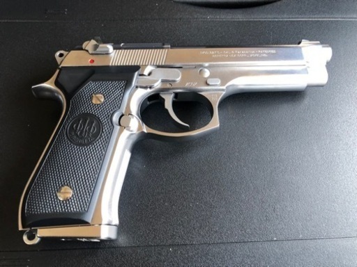 WA ベレッタM92FS アキュラシーカスタム ステンレスシルバー　希少！『美品』