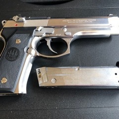WA ベレッタM92FS アキュラシーカスタム ステンレスシルバ...