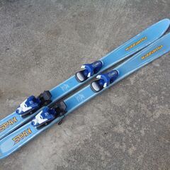 キッズスキーフルセット KAZAMA SPAX 120cm 靴22〜22.5