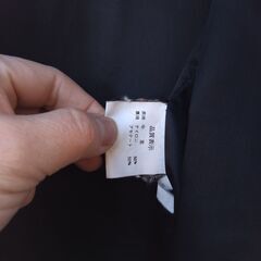 婦人用　革　ジャケット　中古の画像