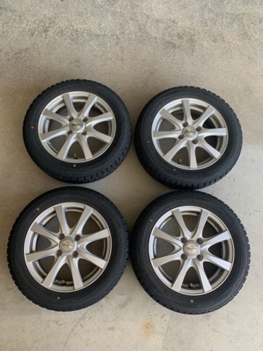 ムーブ　スタッドレス　ホイールセット