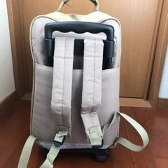 スーツケース　リックサック　キャリーケース　旅行鞄の画像