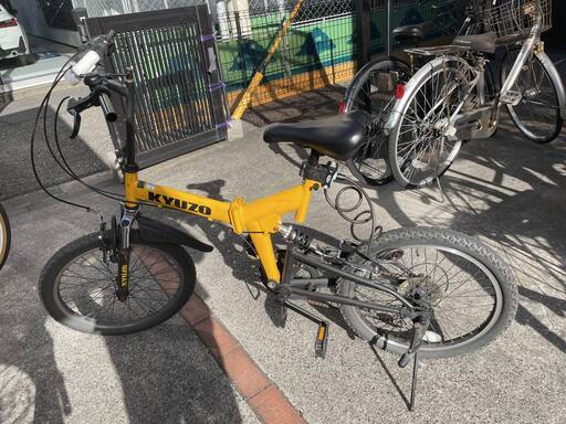 KYUZO 自転車 折りたたみ自転車  20インチ