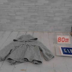 GAP　80㎝　ジップパーカー