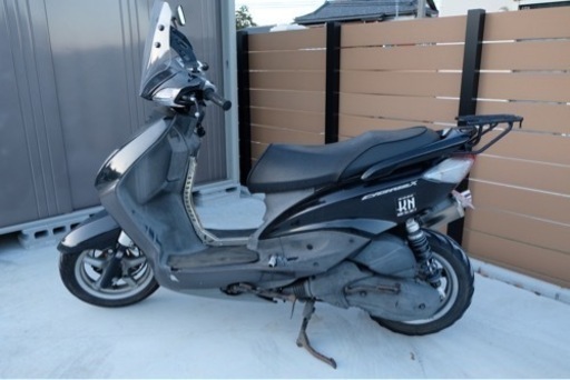 ヤマハ　シグナスx se12j 社外マフラー